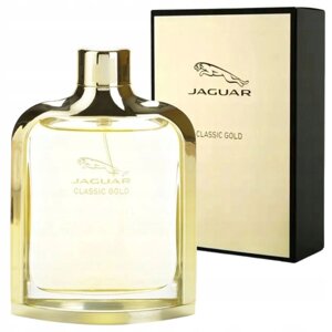 Jaguar Classic Gold 100 мл туалетна вода для чоловіків Edt Spray 100ml
