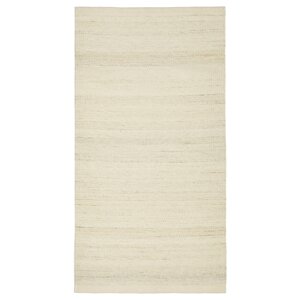 ІКЕА TIDTABELL, 105.618.68 Тканий килим, бежевий, 80x150 см