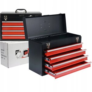 Ящик для інструментів 4 ящика Yato YT-08874