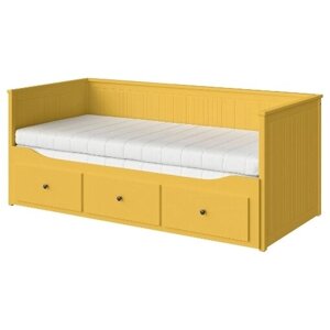 ІКЕА Кушетка з 3 висувними ящиками HEMNES ХЕМНЕС, 595.598.64