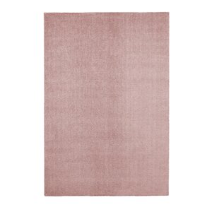 ІКЕА KNARDRUP, 604.926.17 Килим з коротким ворсом, блідо-рожевий, 160x230 см