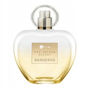 Antonio Banderas Her Golden Secret туалетна вода у спреї 80мл Edt для жінок парфуми