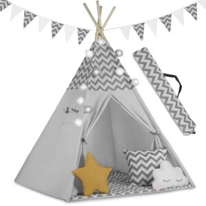 Дитячий намет Iglo вігвам Nukido 3 роки + намет вігвам Tipi Teepee 740021.