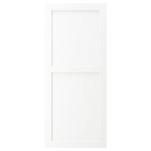 ІКЕА ENKÖPING, 005.057.69 Двері, імітація білого дерева, 60x140 см