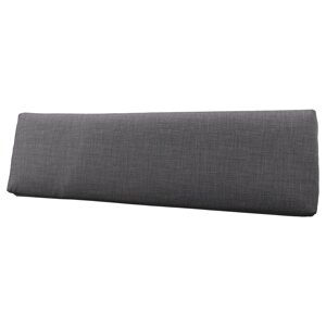 ІКЕА KLAGSHAMN, 005.135.47 Чохол для подушки для спинки, СКІФТЕБУ темно-сірий