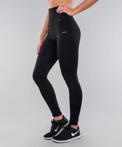 Легінси висока талія чорні M Carpatree