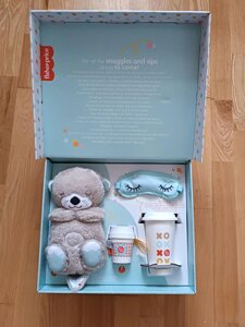 Набір М'яка іграшка-нічник Fisher-Price Казкові сни Видра (FXC66)