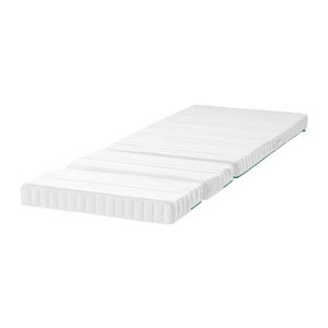 ІКЕА NATTSMYG НАТТСМІГ, 403.393.77 Пінопластовий матрац для розкладного ліжка, білий, 80x200 см