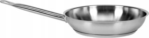 Сковорода Yato YG-00101 Professional Kitchen Equipment 24 см нержавіюча сталь