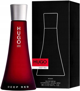 Hugo Boss Deep Red 90 мл парфумована вода для жінок Edp