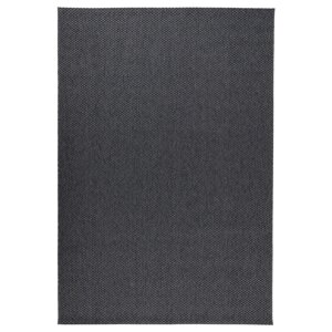 ІКЕА MORUM МОРУМ, 301.982.93 Внутрішній тканий килим, зовні, темно-сірий, 200х300 см