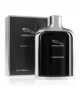 Jaguar Classic Black 100ml туалетна вода для чоловіків Edt чоловічий оригінал парфуми чоловічі