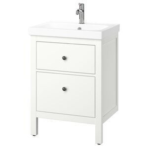 ІКЕА Тумба під умивальник з висувними ящиками HEMNES ХЕМНЕС / ORRSJÖN, 995.467.80