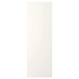 ІКЕА FONNES ФОННЕС, 692.134.76 Дверцята з петлями, білий, 60х180 см