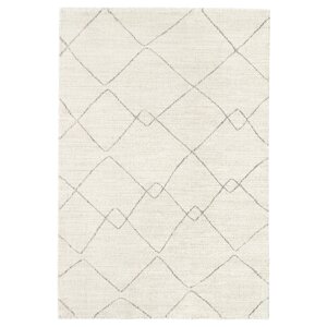 ІКЕА TVERSTED ТВЕРСТЕД, 205.608.06 Килим з коротким ворсом, бежевий, 170x240 см