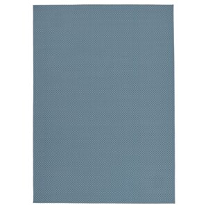 ІКЕА MORUM МОРУМ, 204.875.71 Килим безворсовий, ззовні, світло-блакитний, 200x300 см