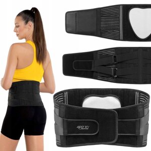 Ортеза поперекова 4fizjo Pl01xxl розмір поясничний хрестовий ортопедичний корсет стабілізатор спини