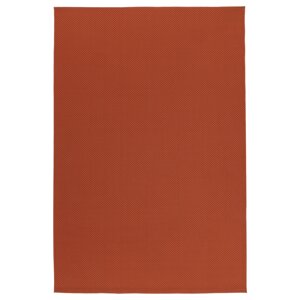 ІКЕА MORUM МОРУМ, 304.875.75 Внутрішній тканий килим, зовні, колір іржі, 200х300 см