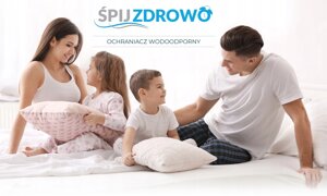 Наматрацник ŚpijZdrowo 200 x 80 см водонепроникний P3