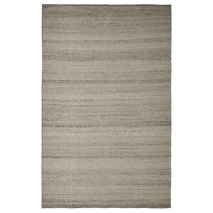 ІКЕА TIDTABELL, 105.618.54 Тканий килим, сірий, 133x195 см