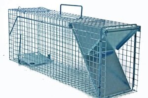 Пастка Green Paw проти котів, куниць, гризунів і лісових тварин, дуже швидка 82x20x27 см