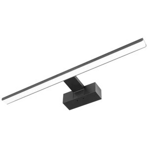 Бра Masterled чорна з інтегрованим джерелом 12 ванна лампа над дзеркало 12w 50см