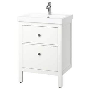 ІКЕА Тумба під умивальник з висувними ящиками HEMNES ХЕМНЕС / ORRSJÖN, 995.467.80