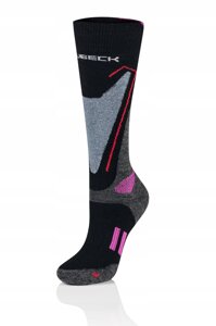 Brubeck жіночі шкарпетки Snow Force S/36-38 з мериносової вовни для лижників