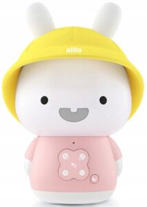 Іграшка-навчальний матеріал Alilo Baby Bunny рожевий кролик G9s+ Mp3 високогучномовець Bluetooth нічник