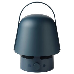 ІКЕА VAPPEBY, 405.107.35 Лампа з Bluetooth-динаміком, зовнішній, синій