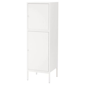 ІКЕА HÄLLAN ХЕЛЛАН, 592.494.09 Поєднання з дверима, білий, 45x47x142 см