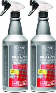 Засіб для видалення каменю з аплікатором для установки Clinex W3 Forte 1 1л потужний рідкий засіб для миття ванних