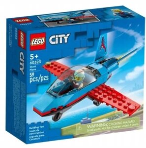 Конструктор LEGO City 60323 Трюковий літак.