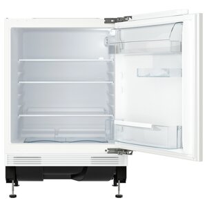 ІКЕА SMÅFRUSEN, 104.947.70 Холодильник під стільницею, IKEA 500 інтегрована, білий, 134 l