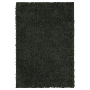 ІКЕА VINDEBÄK, 205.080.69 Килим з довгим ворсом, темно-зелений, 200x300 см