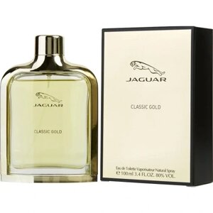 Jaguar Classic Gold 100 мл туалетна вода для чоловіків Edt продукт 100мл