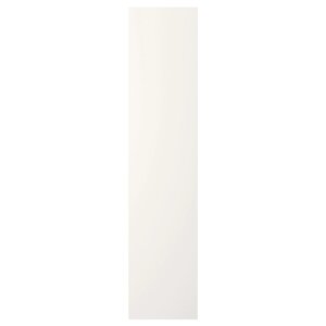 ІКЕА FONNES ФОННЕС, 092.134.79 Дверцята з петлями, білий, 40х180 см