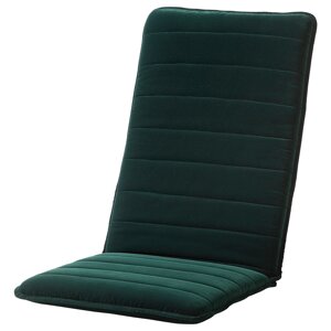 ІКЕА HÄVERÖDAL, 105.307.25 Подушка для крісла, ДЙУПАРП темно-зелений