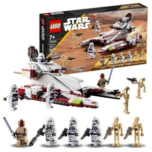 Конструктор LEGO Star Wars 75342 Республіканський бойовий танк.