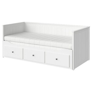 ІКЕА Кушетка з 3 висувними ящиками HEMNES ХЕМНЕС, 095.215.00