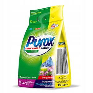 Універсальний пральний порошок Purox 10 кг 142