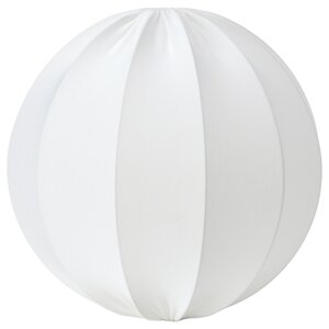 ІКЕА REGNSKUR, 204.303.77 Абажур підвісного світильника, круглий білий, 50 см