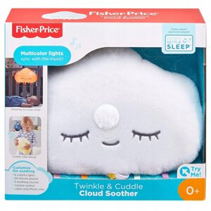 Fisher-price Senna Chmurka успокоювач Gjd44 для дитячого ліжечка +0 міс