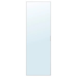 ІКЕА STRAUMEN, 294.162.87 Дверцята з петлями, дзеркало, 60х180 см