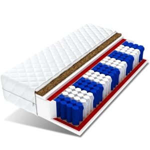 Кишеньковий пружинний матрац Fdm Home Plus 90 шт. 200 17cm H3 H4 90x200 кокосовий зоновий