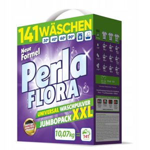 Універсальний пральний порошок Fresh 10 кг Persi Flora 10кг картон велика упаковка
