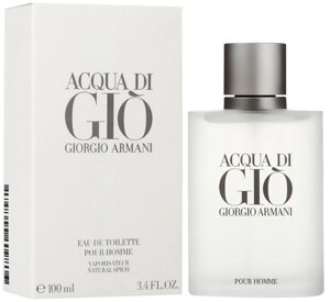 Giorgio Armani Acqua Di Pour Homme 100 Ml туалетна вода для чоловіків Edt