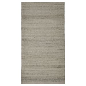 ІКЕА TIDTABELL, 905.618.74 Тканий килим, сірий, 80x150 см
