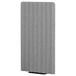 ІКЕА EILIF, 593.874.72 Екран підлоговий, сірий, чорний, 80x150 см