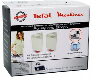 Картридж проти накипу Tefal Purely XD9030E0 для праски TEFAL MOULINEX